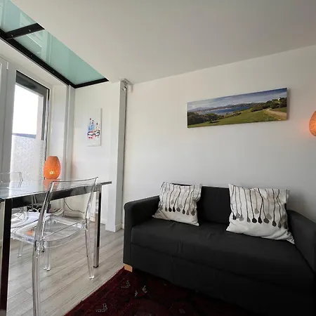 Charmant Duplex, Proche Plage Et Commerces A Saint-jean-de-luz, Ideal Pour Des Vacances Reussies! - Fr-1-239-861 Apartment *