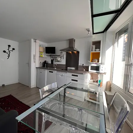 Charmant Duplex, Proche Plage Et Commerces A Saint-jean-de-luz, Ideal Pour Des Vacances Reussies! - Fr-1-239-861 Apartment Saint-Jean-de-Luz